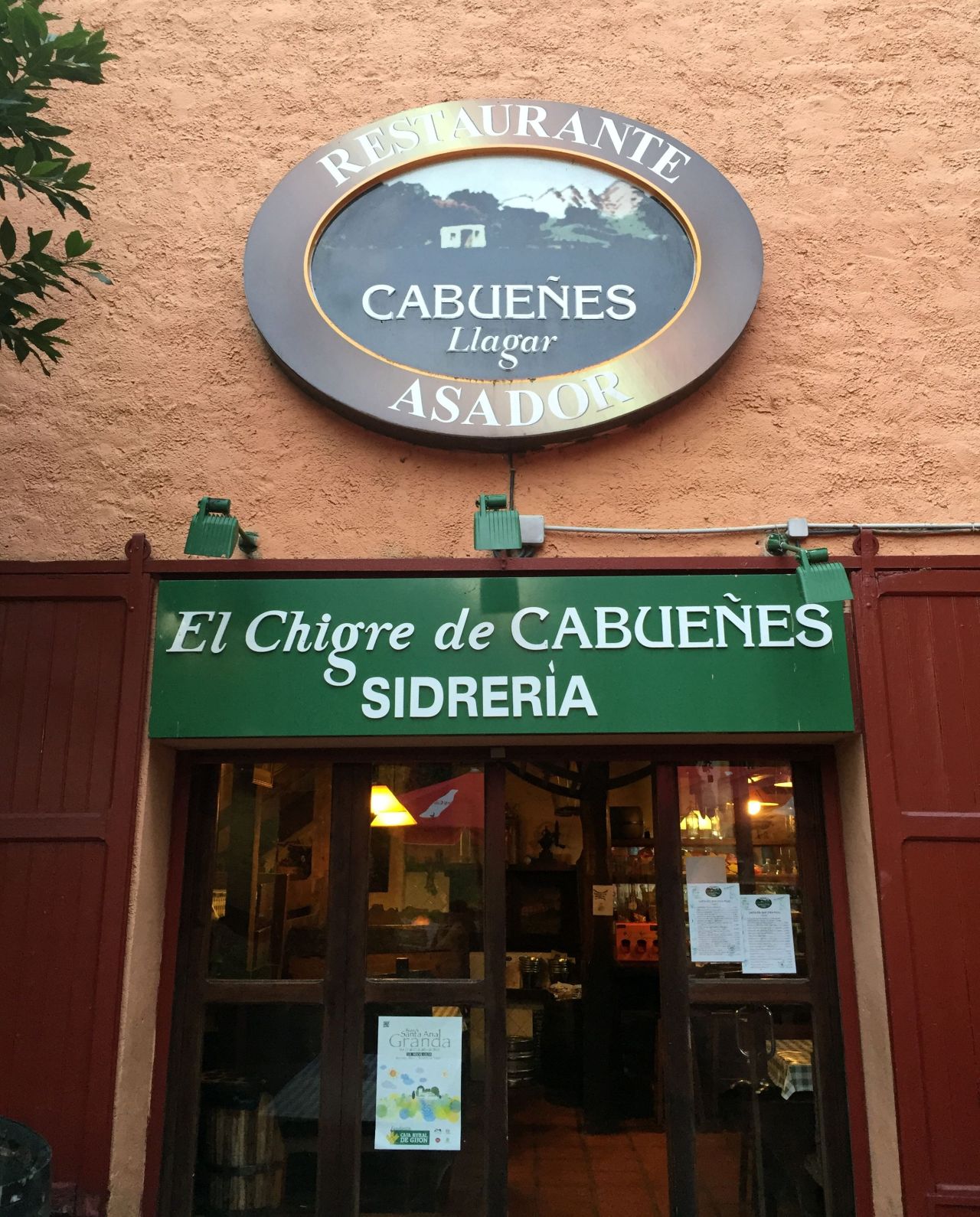 Llagar de Cabueñes