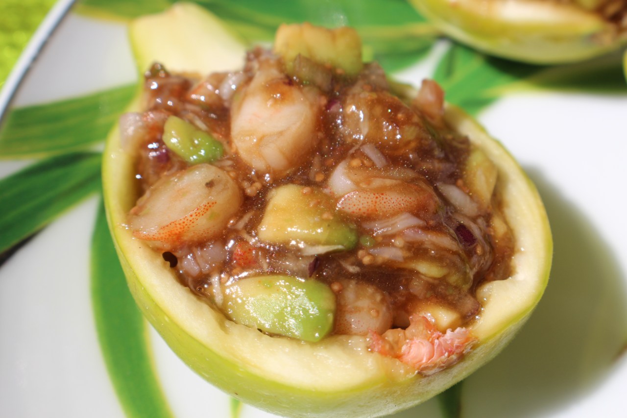 Higos rellenos – Stuffed&nbsp;Figs