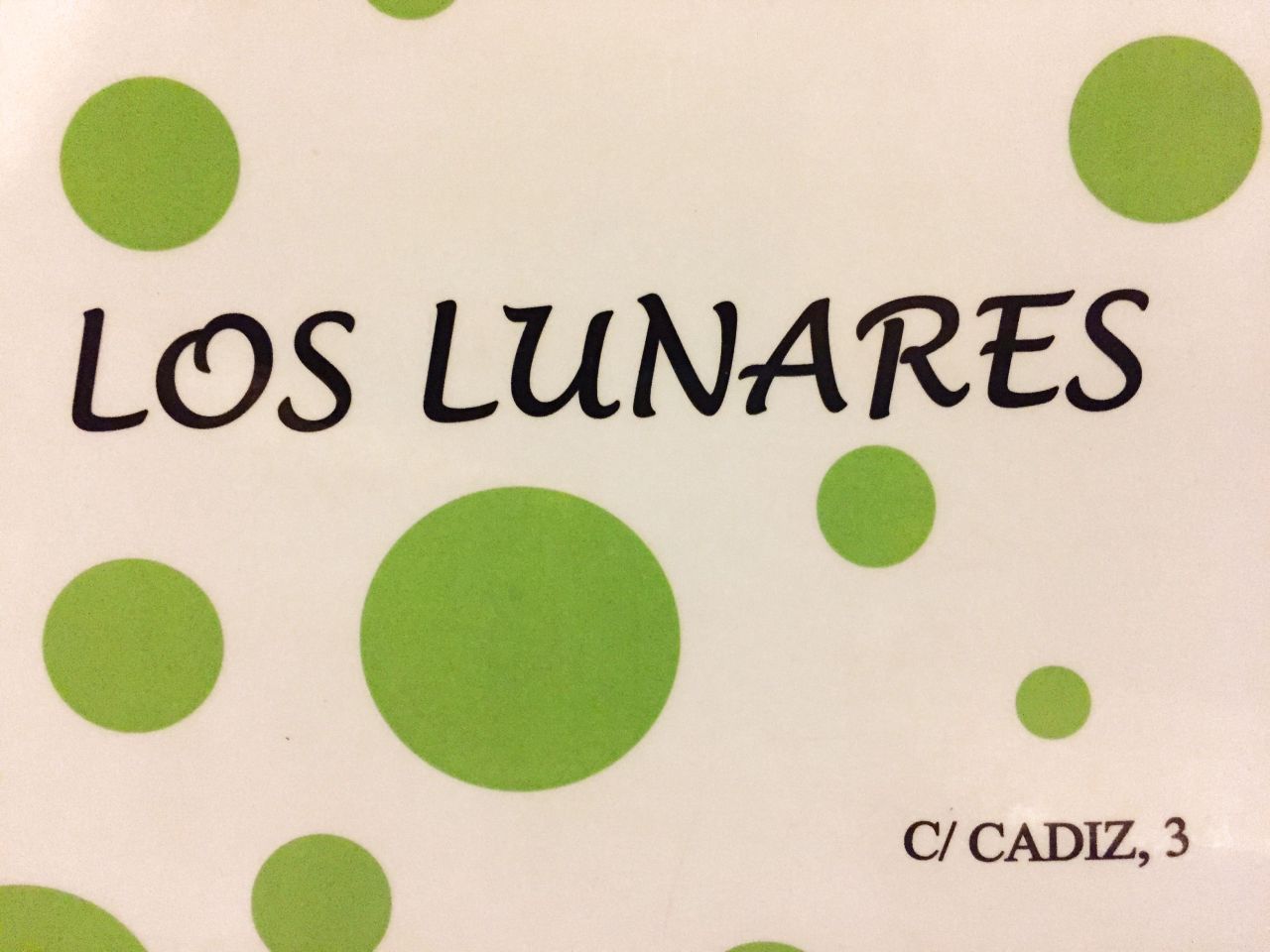 Los Lunares