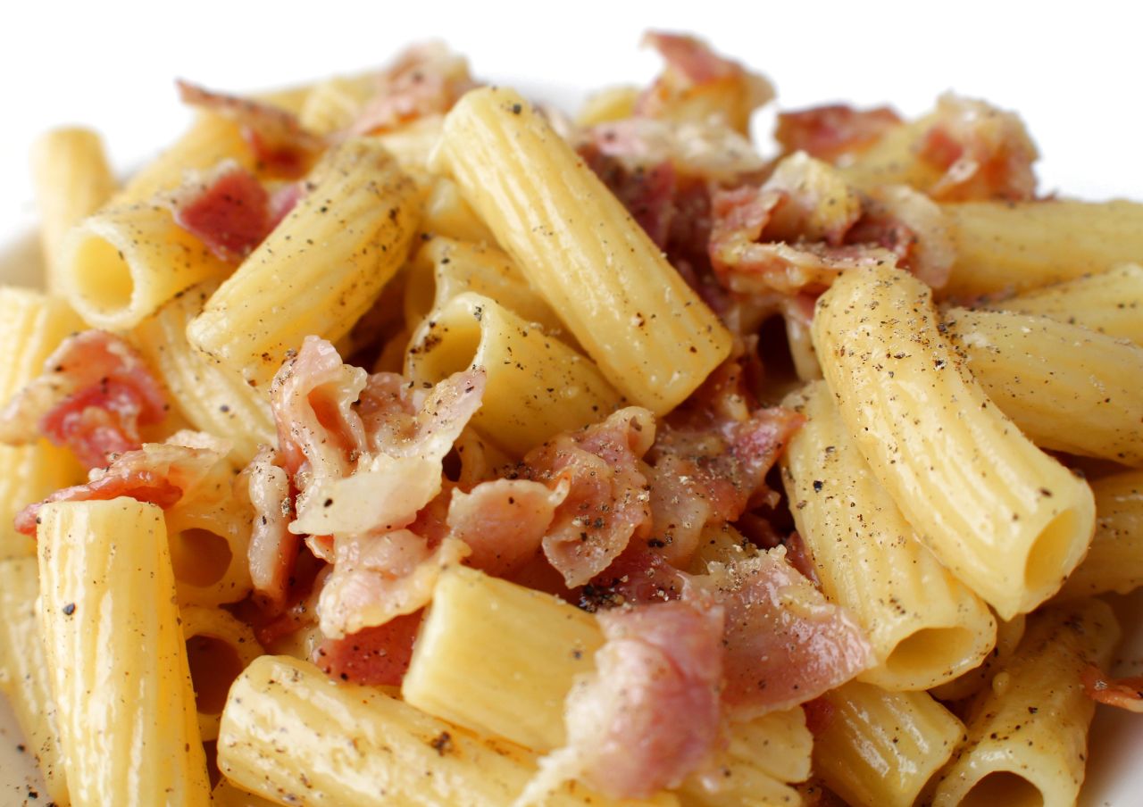Carbonara Tradizionale de Elicoidale
