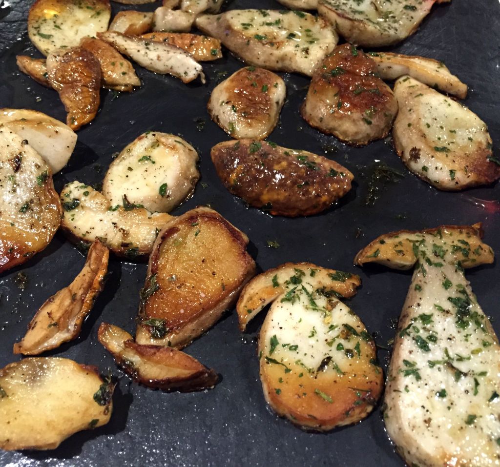 Boletus a la plancha