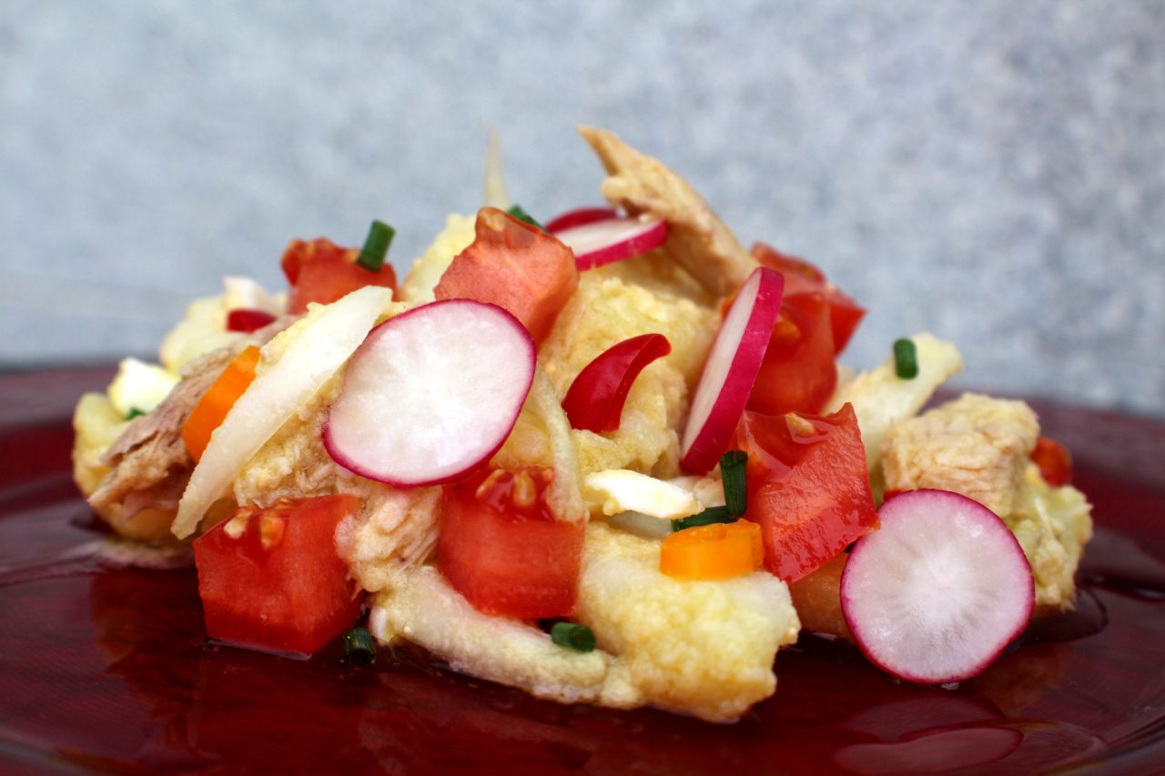 Ensalada de Patata y Bonito – Potato & Tuna&nbsp;Salad