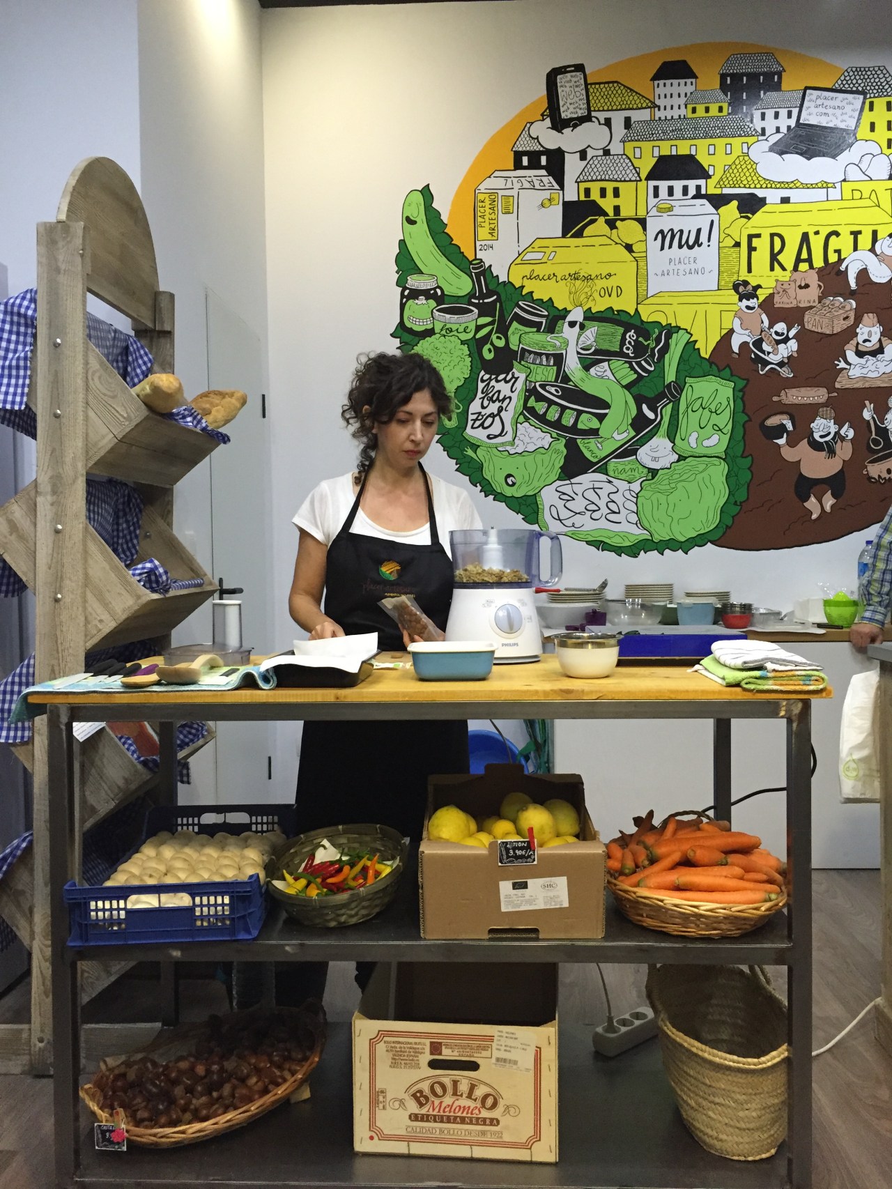 Taller de Cocina&nbsp;Vegana