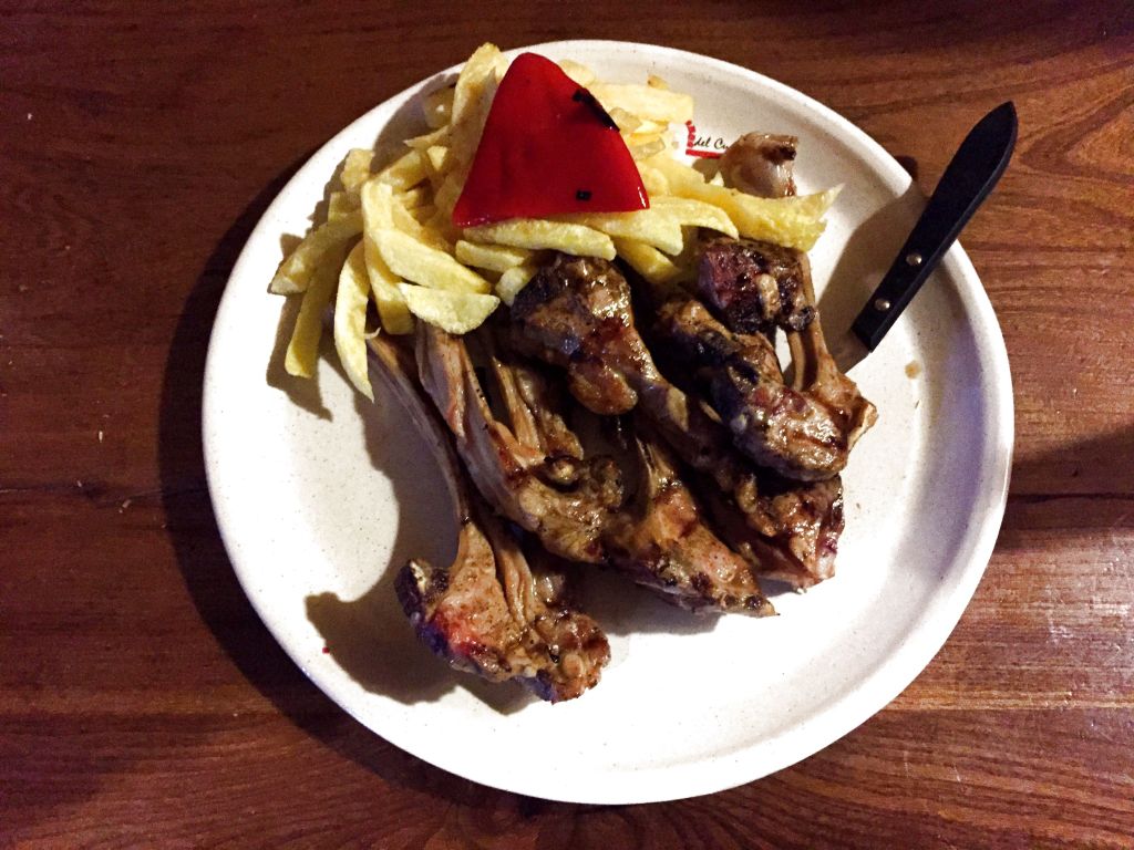 Chuletillas de Cordero