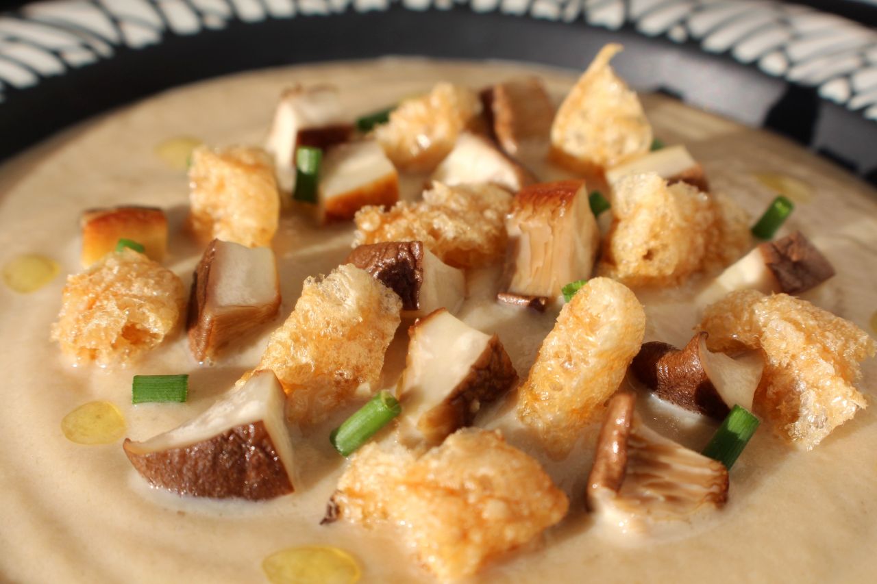 Crema de Boletus