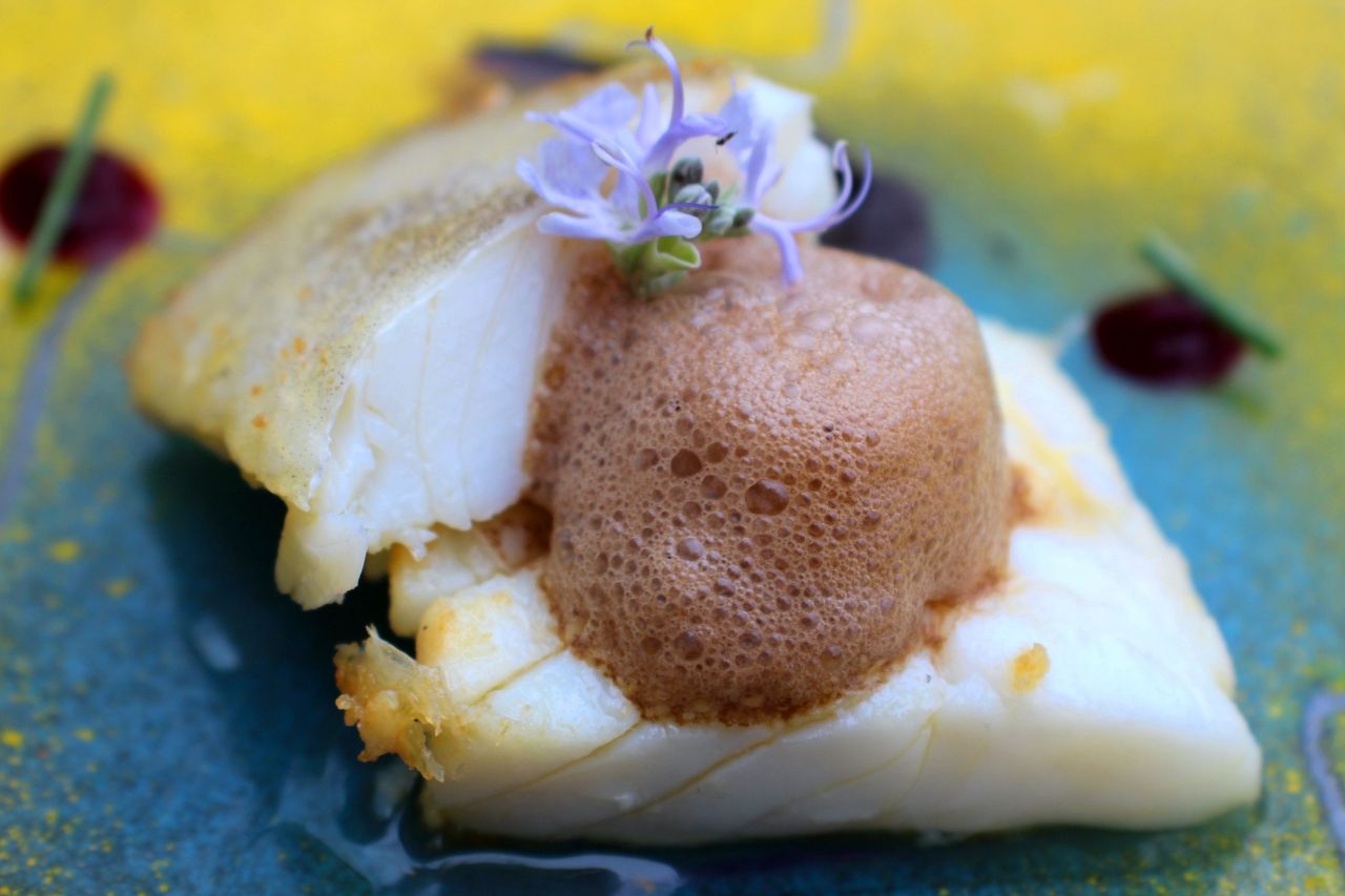 Bacalao al Ajo&nbsp;Negro