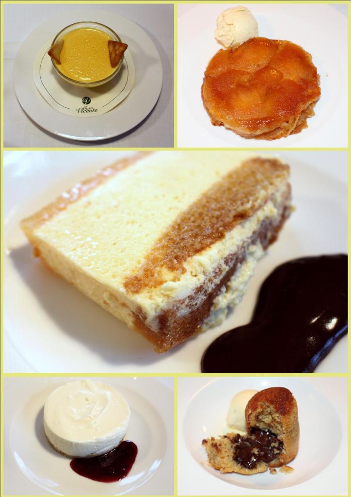 Casa Vicente Postres