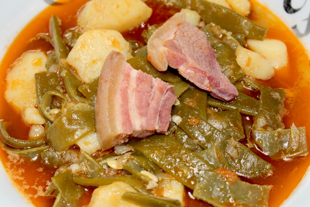 Fréjoles con Patatas