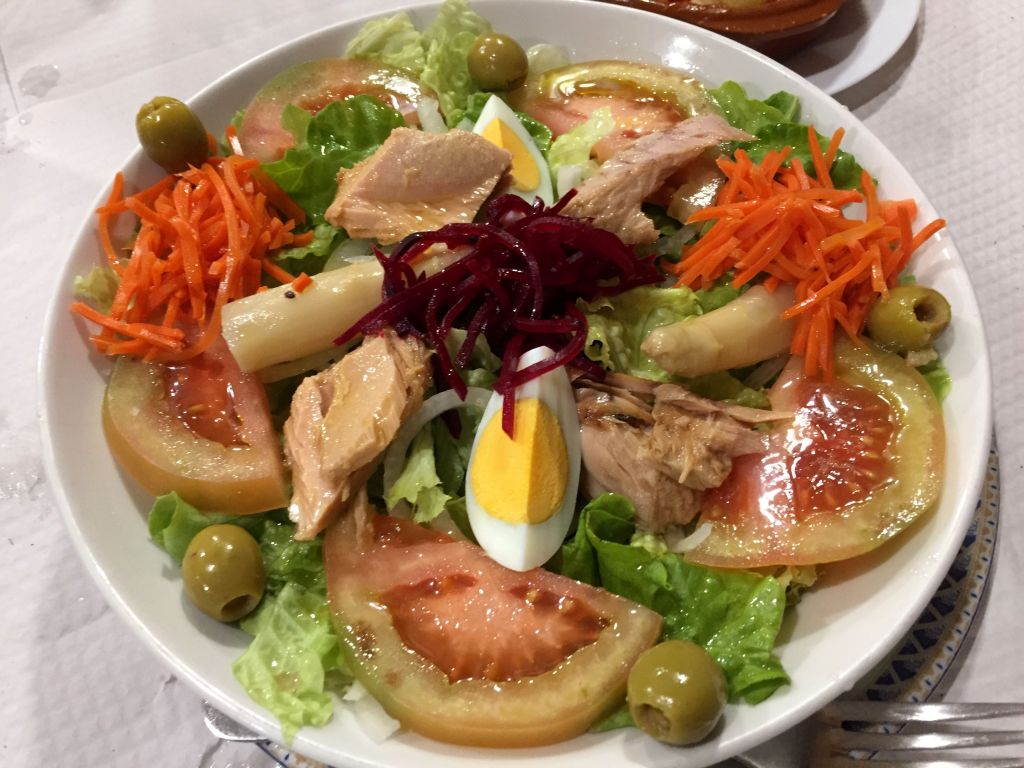 Ensalada mixta