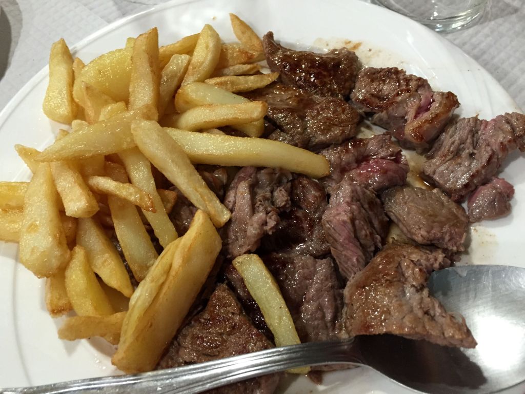Filete de ternera (para los niños)