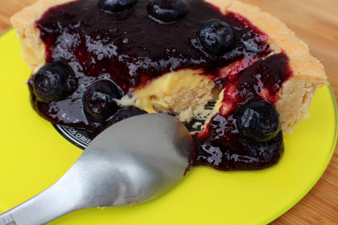 Tartaleta de Arándanos