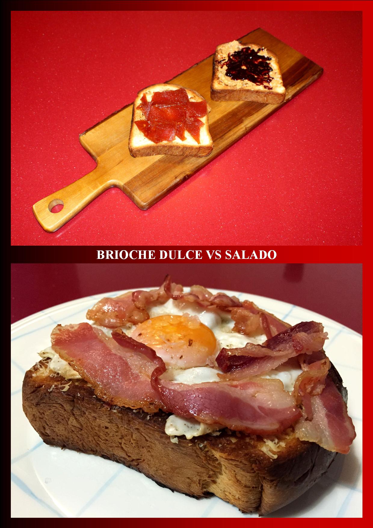 Brioche Dulce Vs&nbsp;Salado