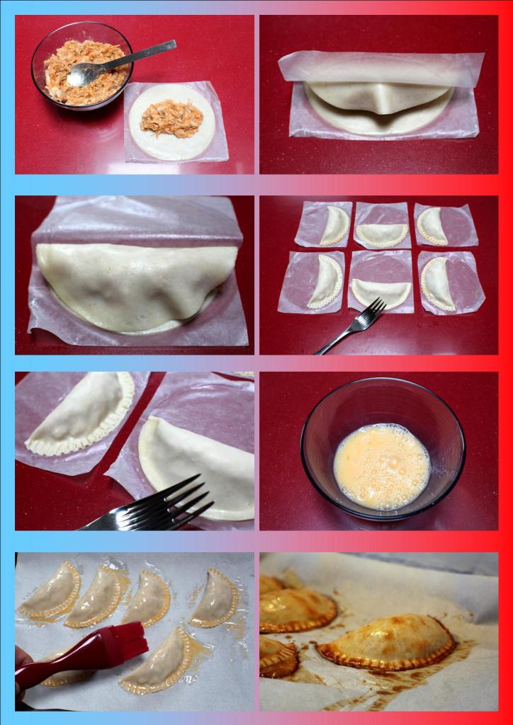 Empanadillas de Bonito
