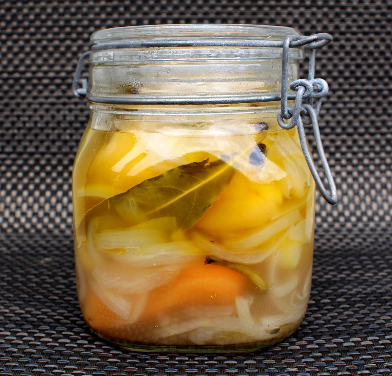Escabeche de Chiles