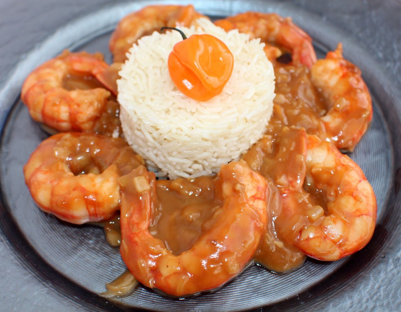 Camarones en Salsa de&nbsp;Tamarindo