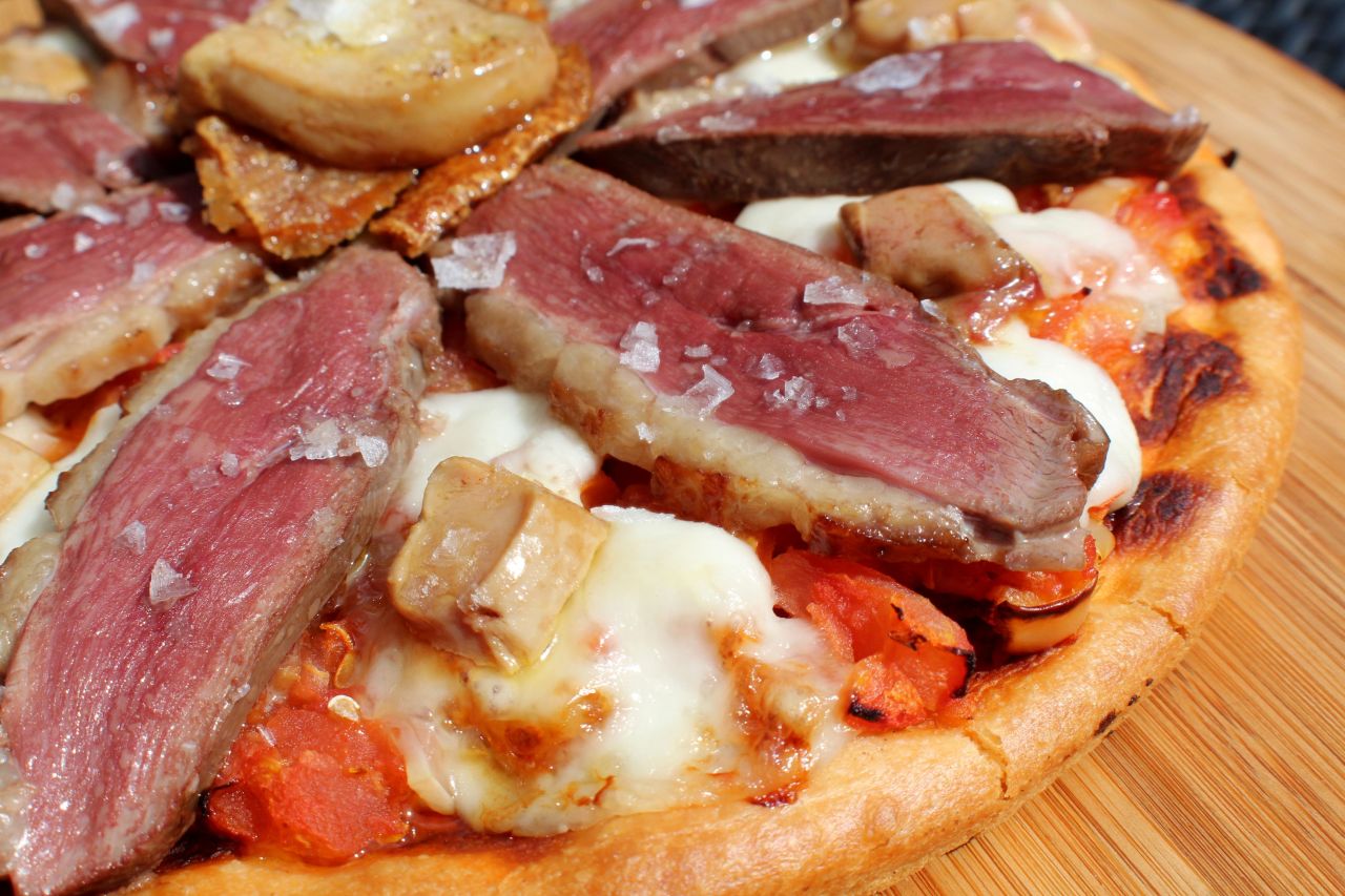 Pizza de Pato – Duck&nbsp;Pizza