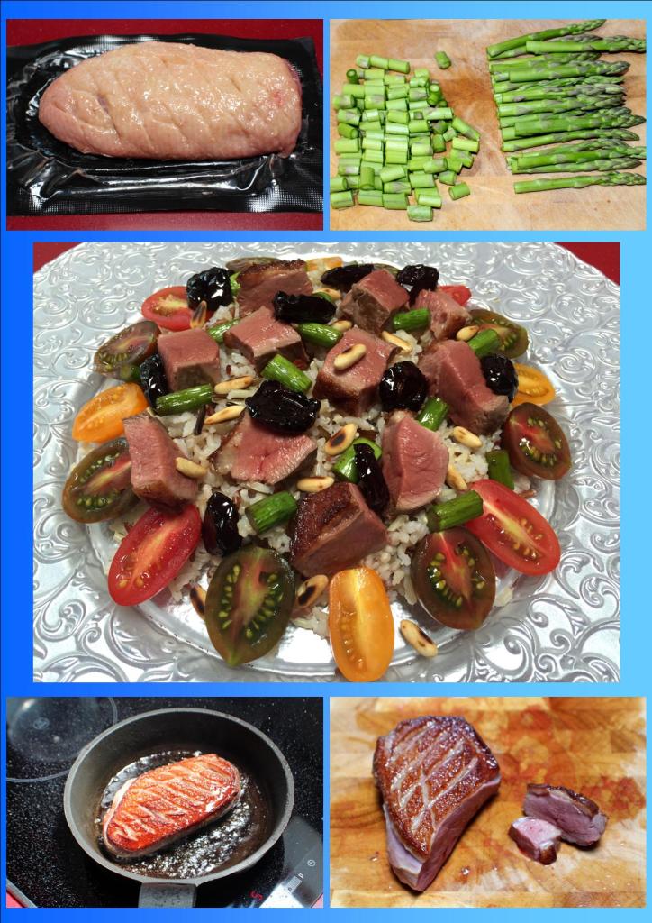 Ensalada Pato Cerezas2