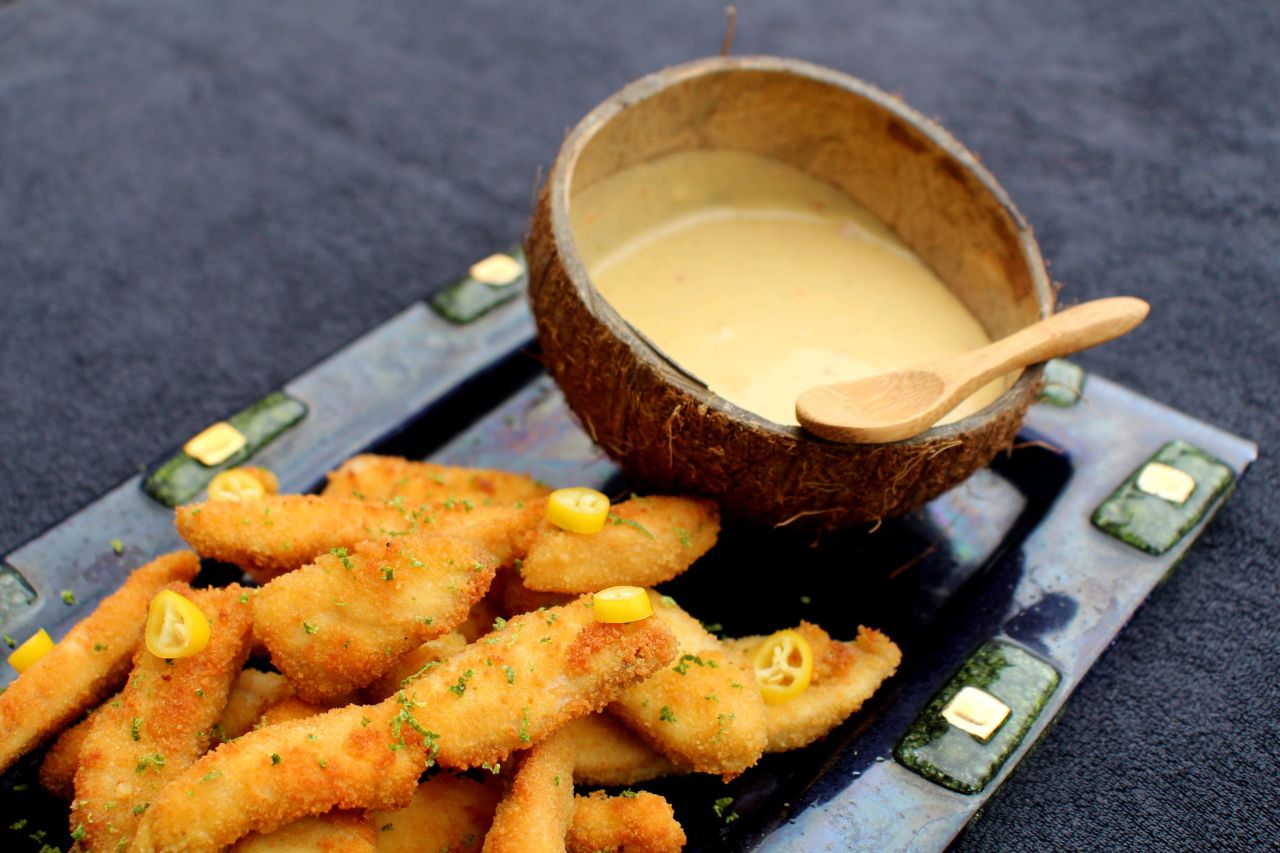 Fingers de Ventresca Thai