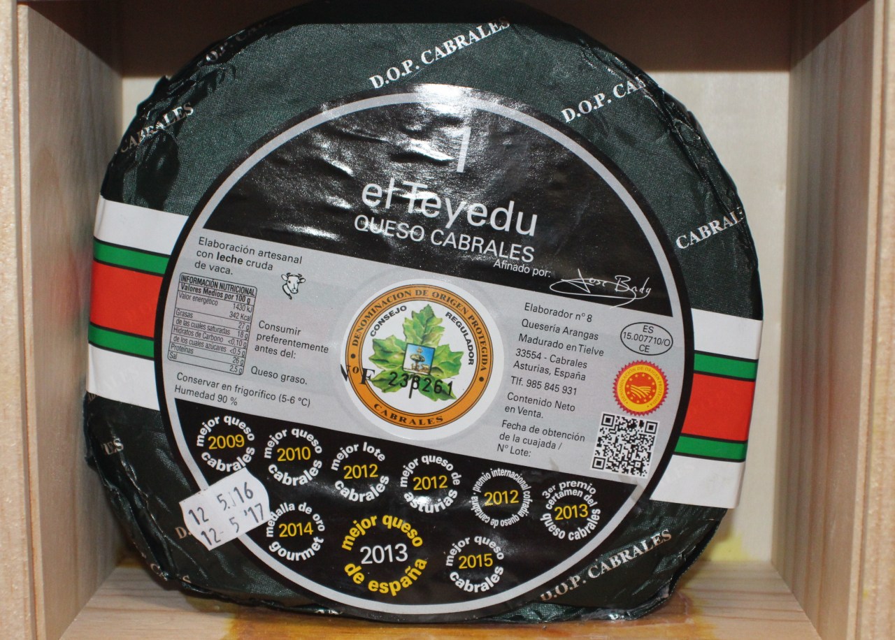 Cabrales El Teyedu – Simply The&nbsp;Best