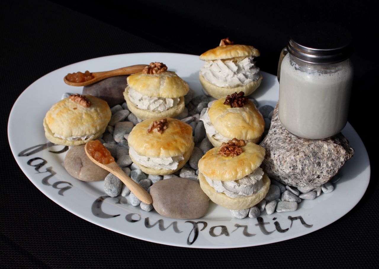 Bocados de Cabrales en Dos&nbsp;Texturas