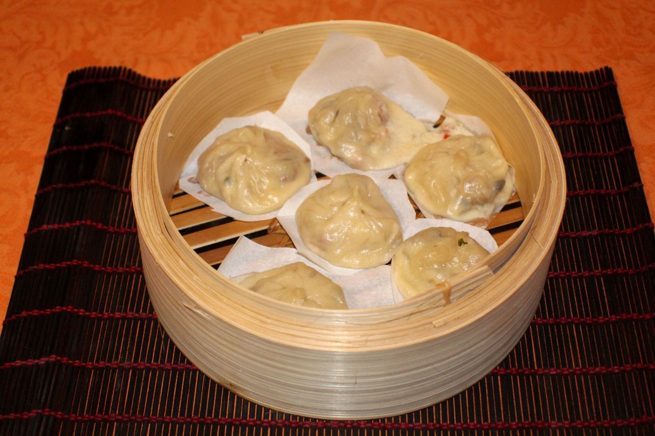 Xiaolongbao de Thai Clam Chowder