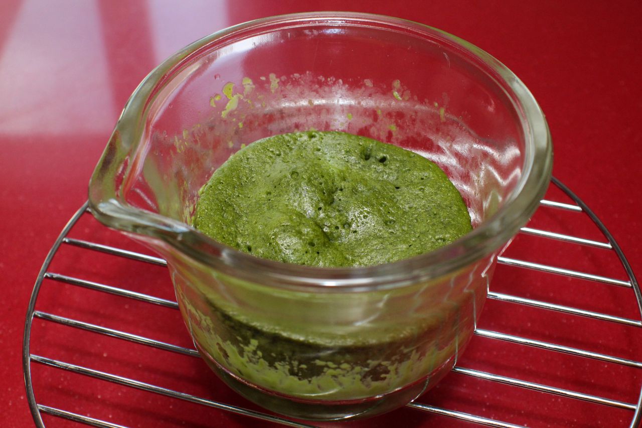 Mug Cake de Té&nbsp;Matcha