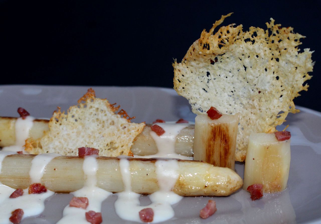 Espárragos Blancos con&nbsp;Bechamel
