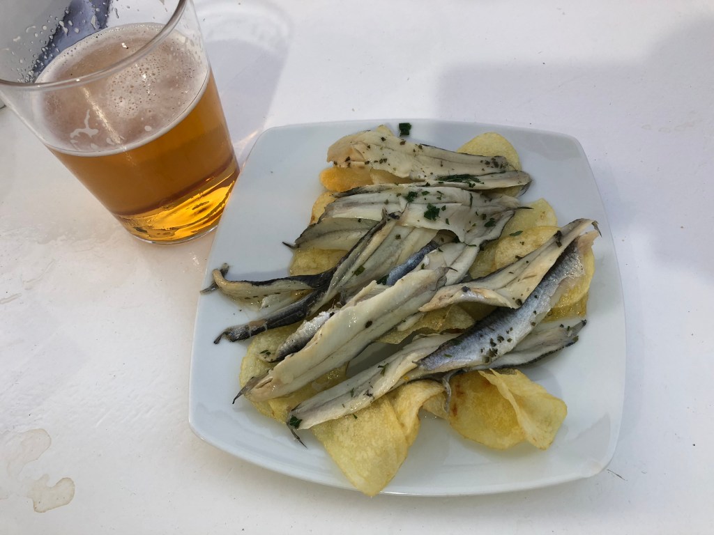 boquerones en vinagre