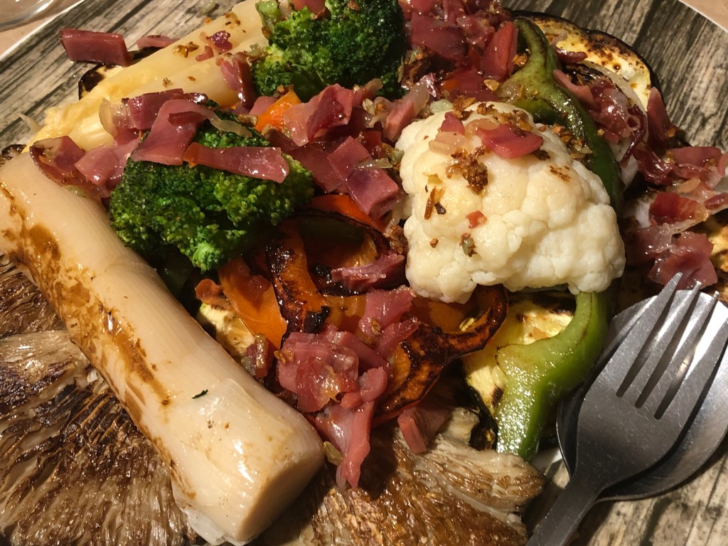 Parrillada de verduras