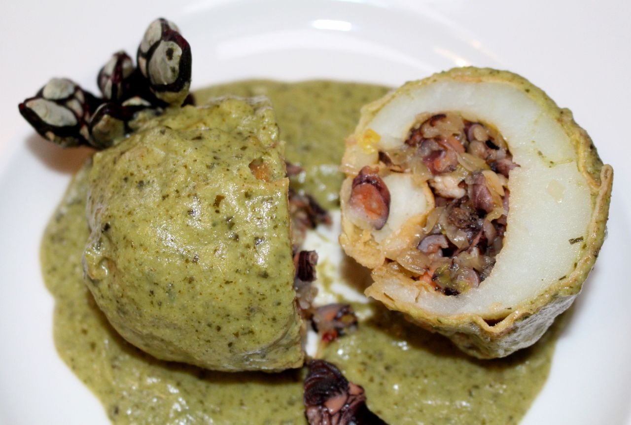 Patatas Rellenas de&nbsp;Percebes