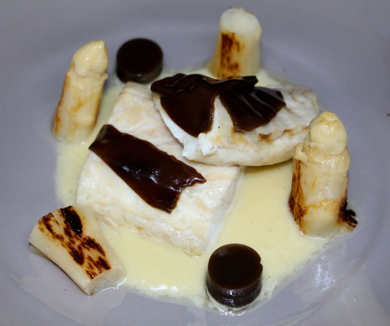 Lubina, Regaliz y&nbsp;Esparragos