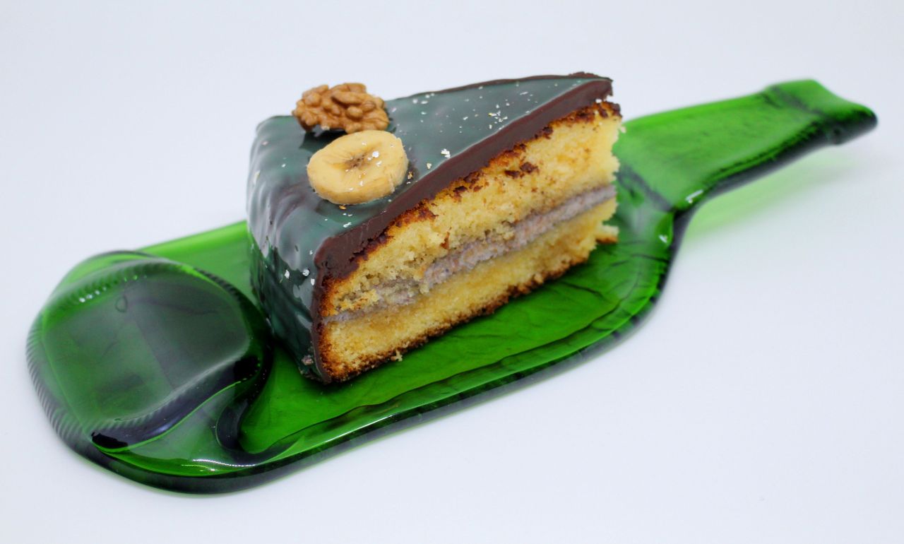 Tarta de Plátano y&nbsp;Nuez