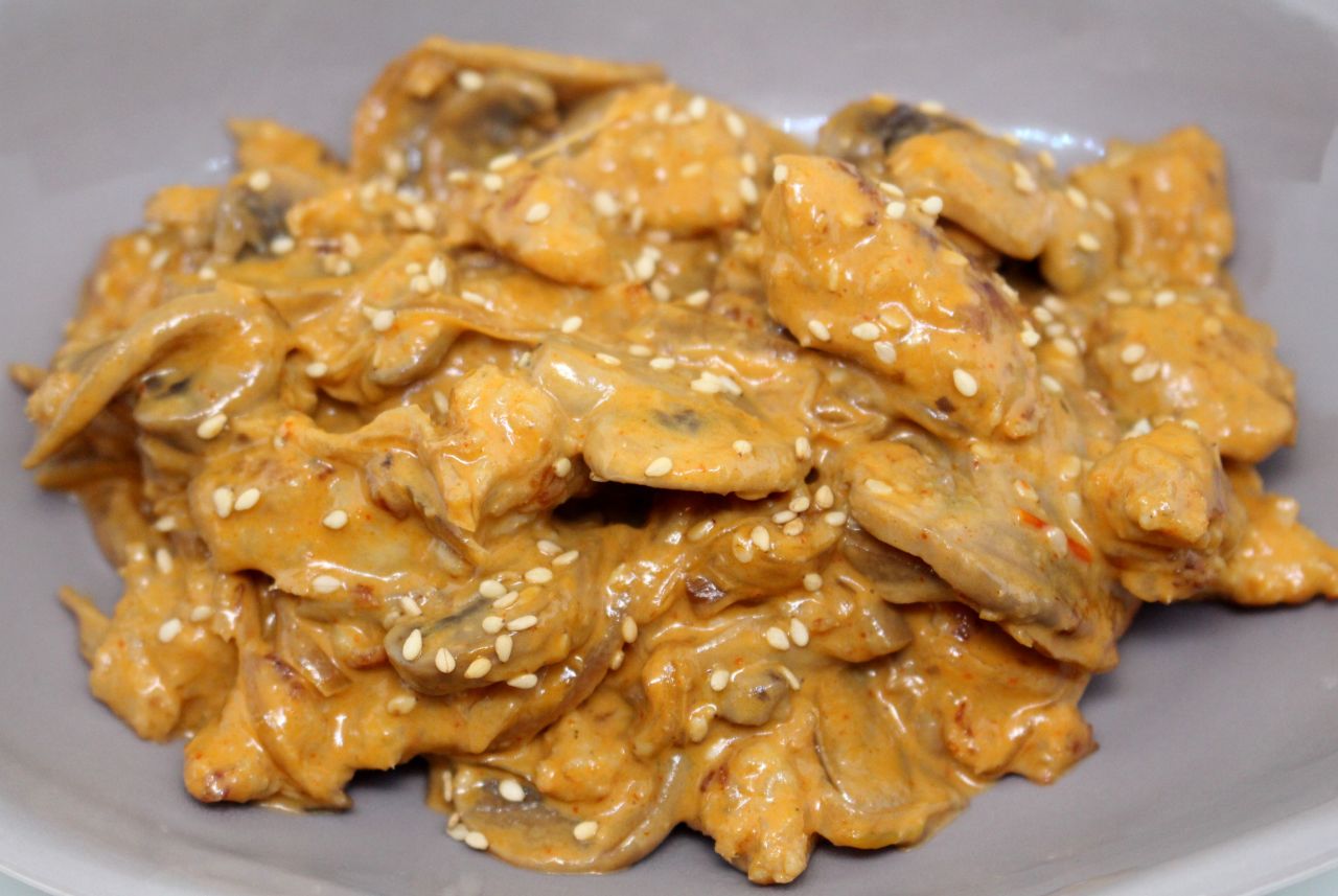 Pollo Thai Afrancesado