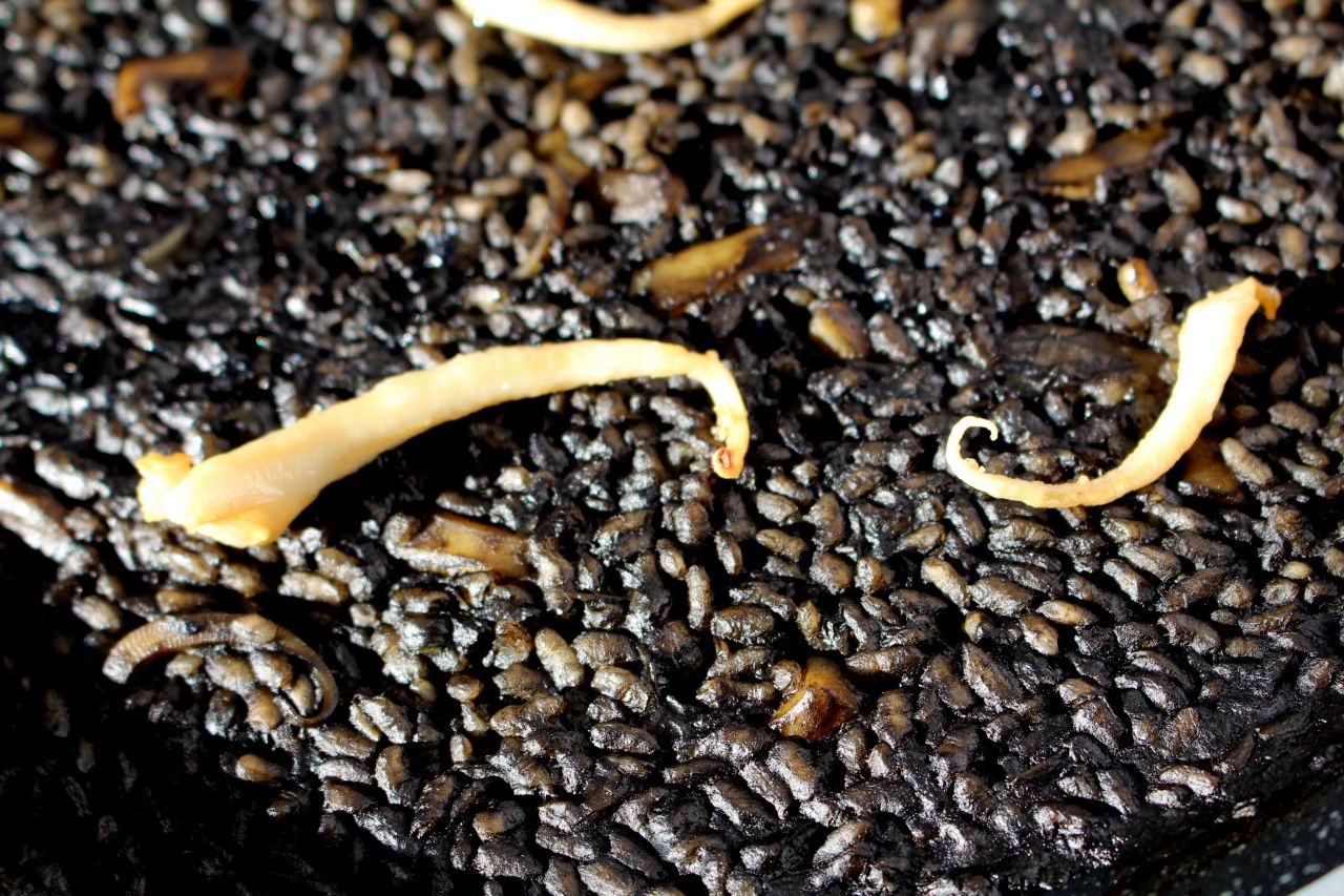 Arroz Negro con&nbsp;Calamares