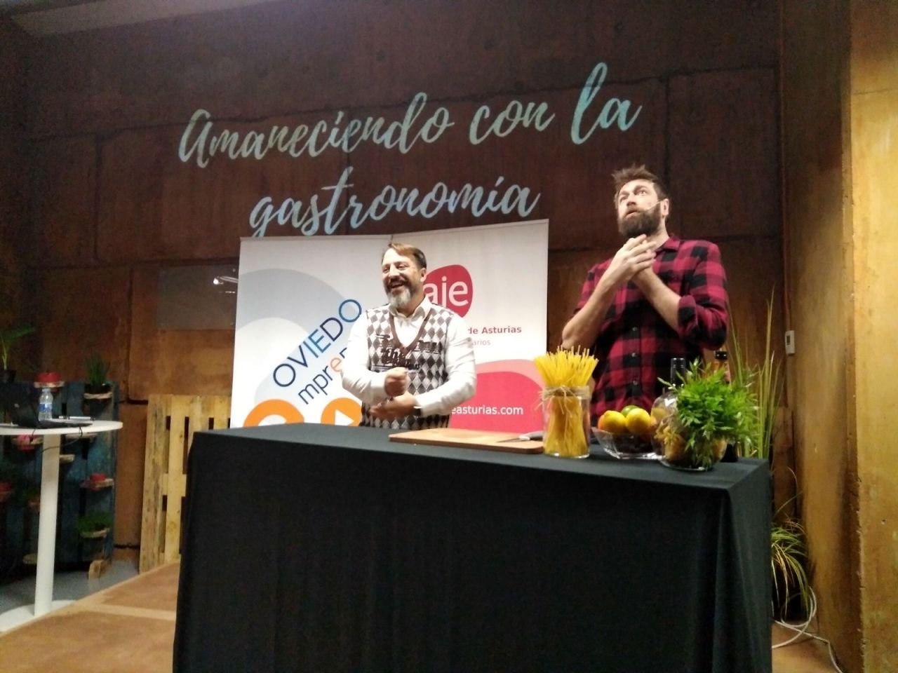 Amaneciendo con la Gastronomía y Julius&nbsp;Bienert