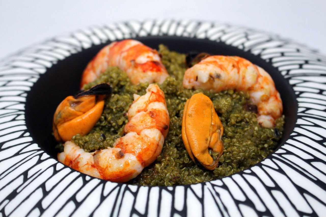 Quinoa Marinera con Plancton&nbsp;Marino