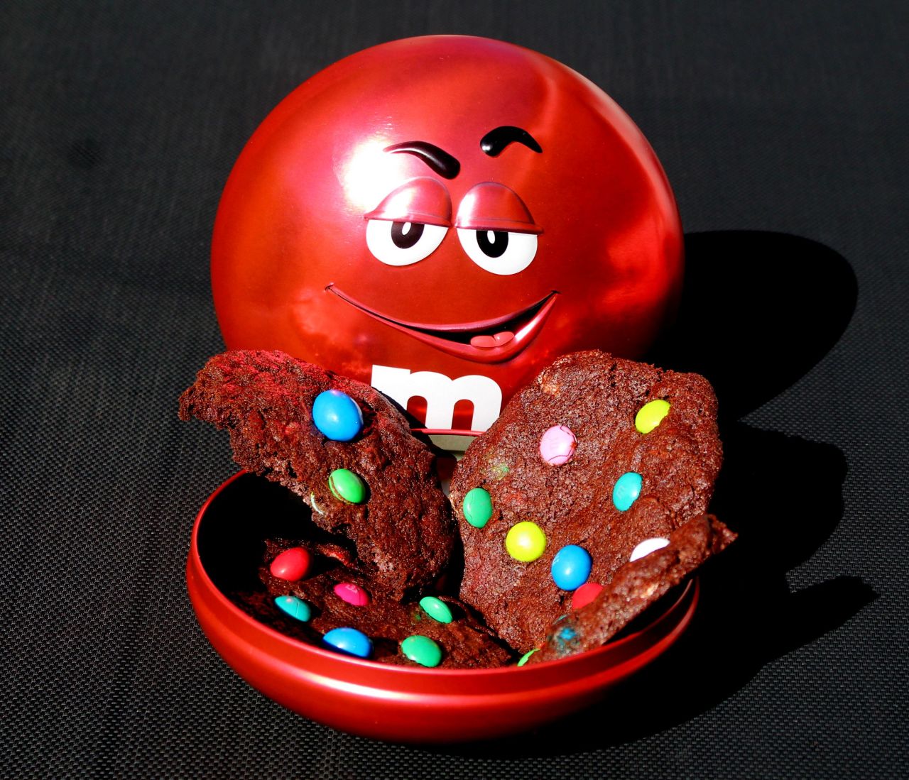 Cookies de M&M’s