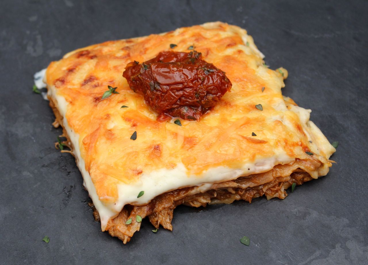 Lasaña Roja de&nbsp;Cordero
