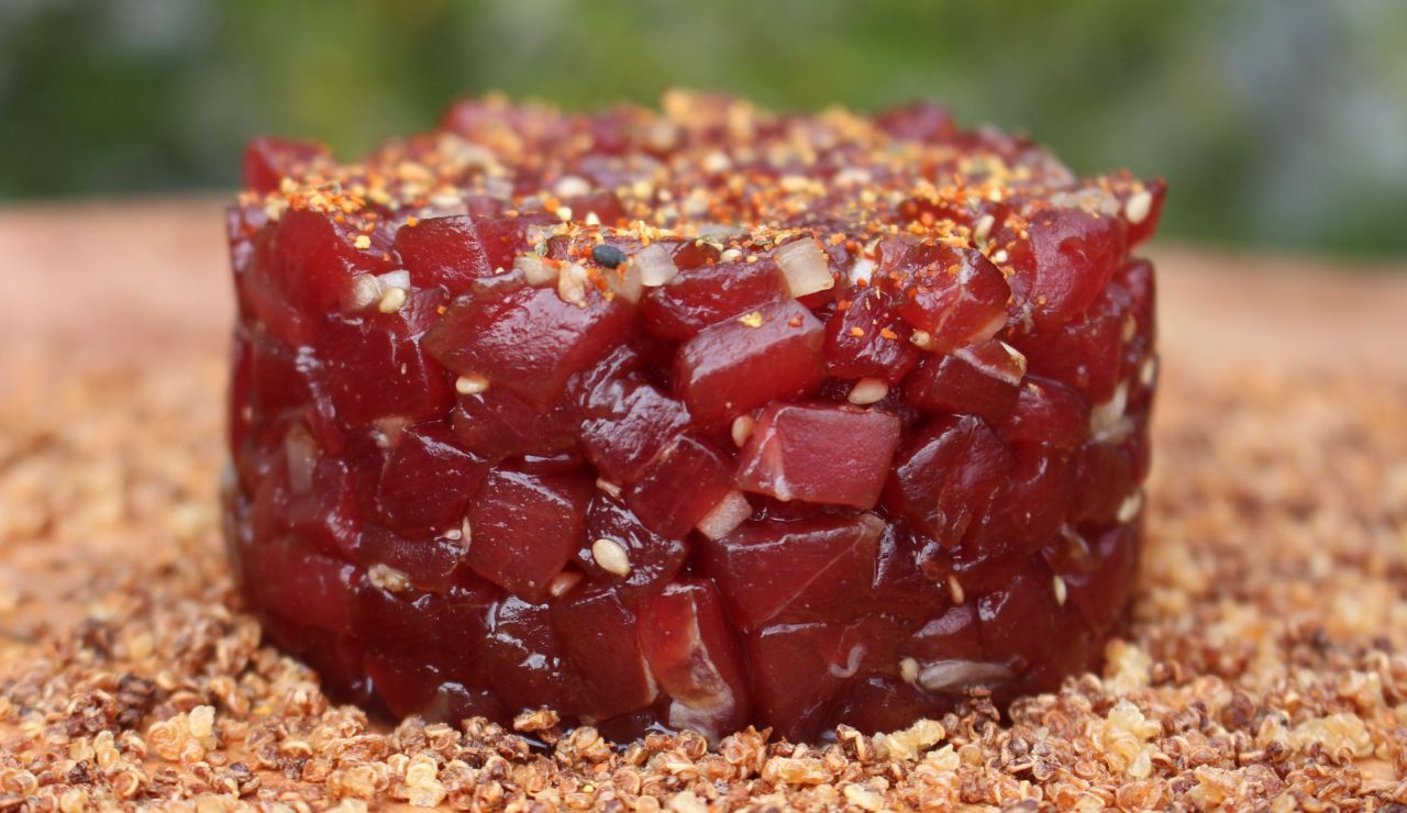 Tartar de Atún&nbsp;Rojo