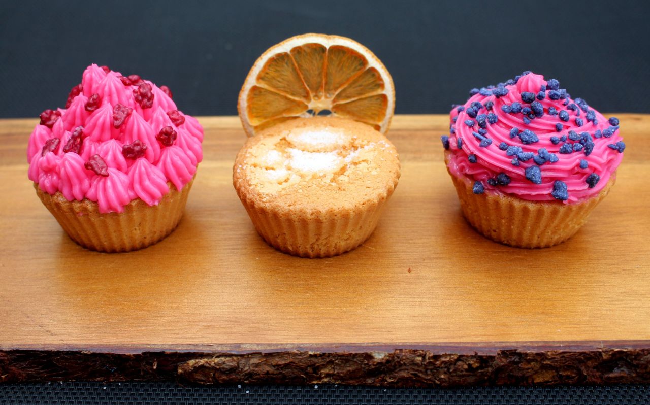 Magdalenas y Cupcakes de&nbsp;Naranja