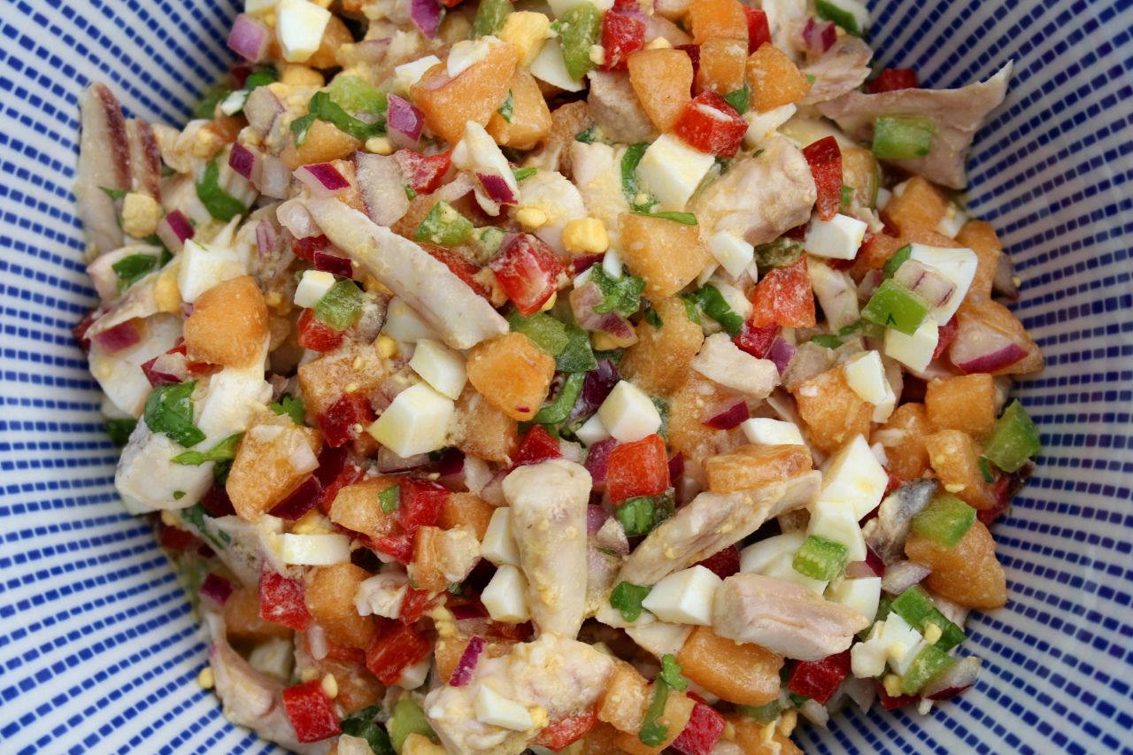 Salpicón de Aguja y&nbsp;Nísperos