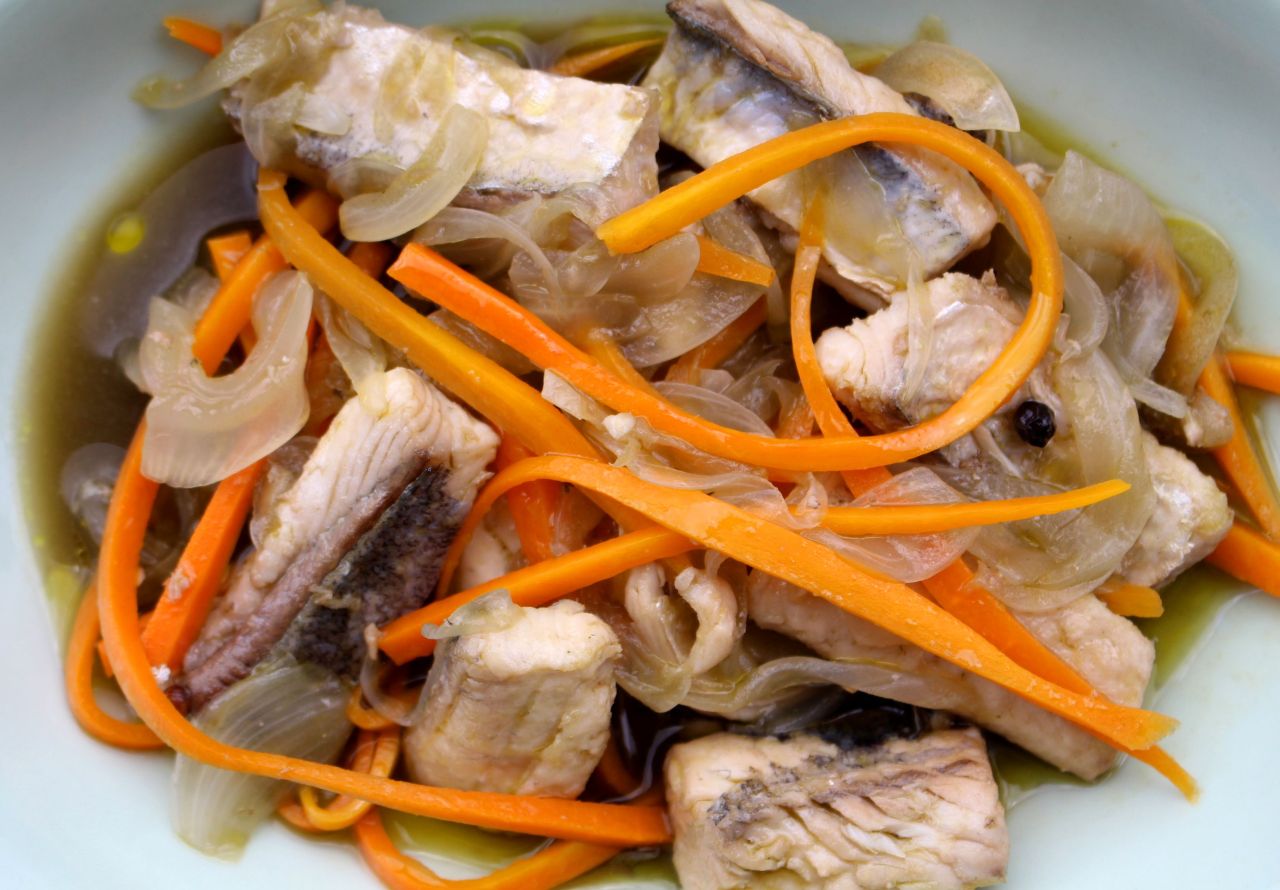 Aguja en Escabeche de Sidra y&nbsp;Plancton