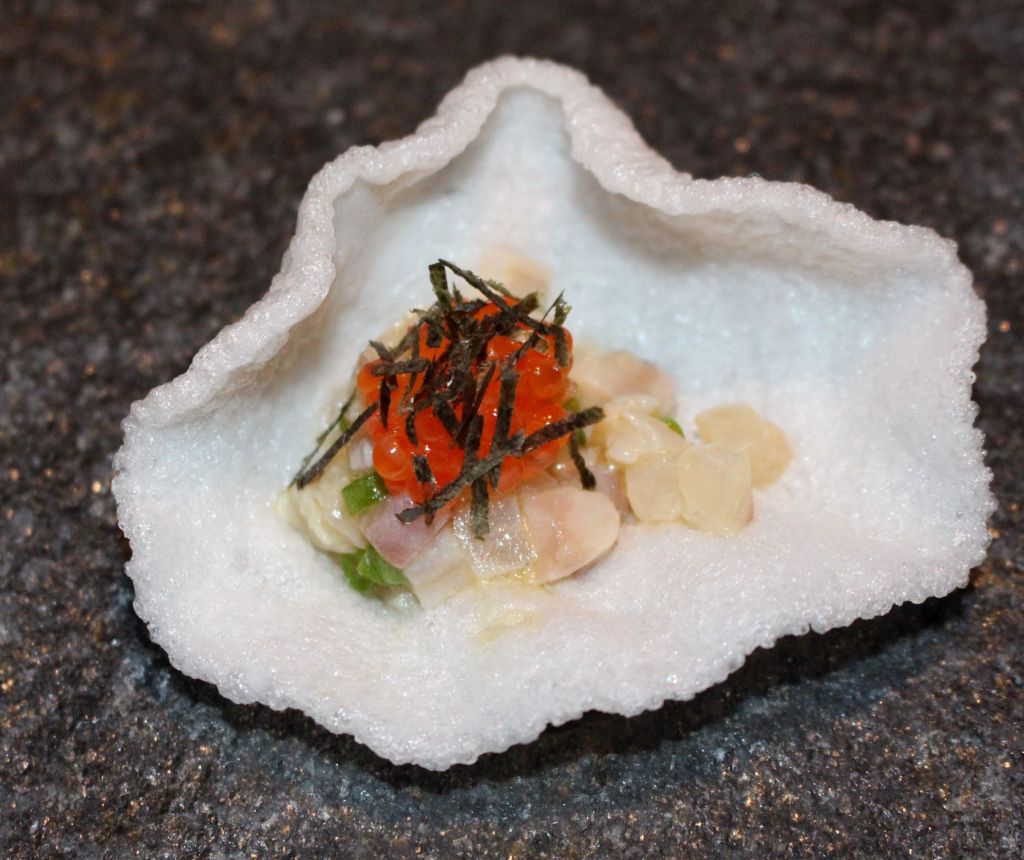 tartar de lubina salvaje