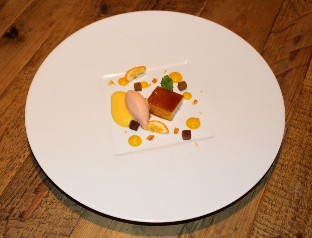 tocinillo, maracuyá, mango y naranja sanguina