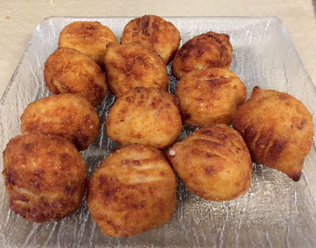 Croquetas de jamón