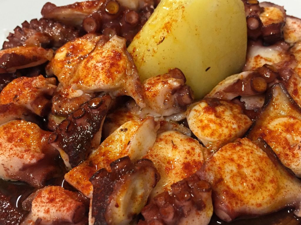 Pulpo de pedrero