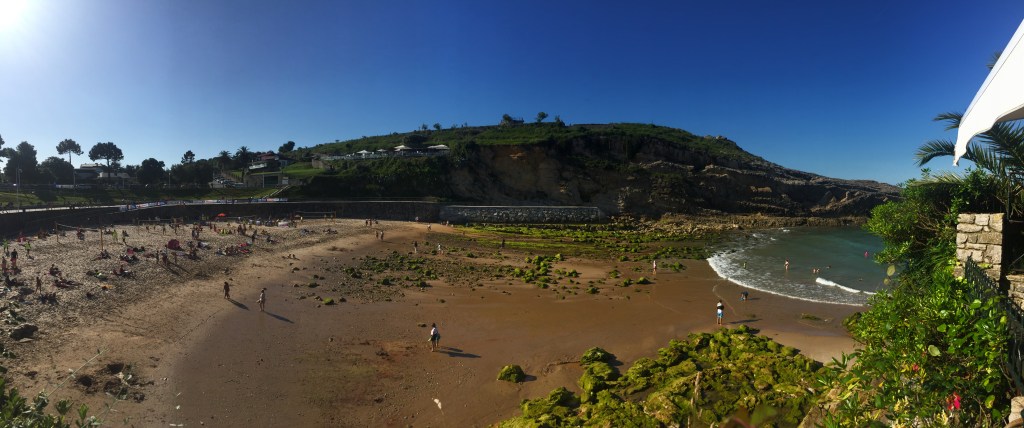 Playa del Sablón - Llanes