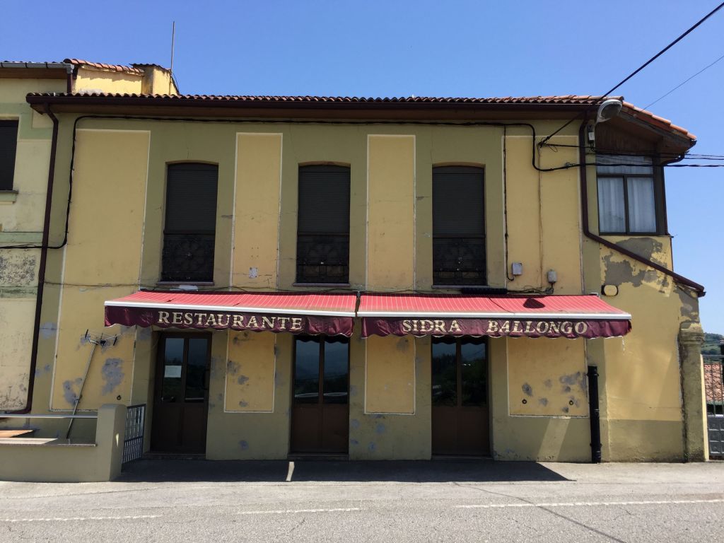 Restaurante Sidra Ballongo