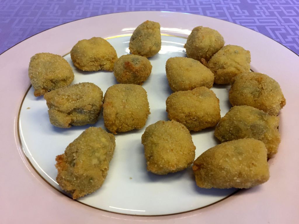 Croquetas de setas