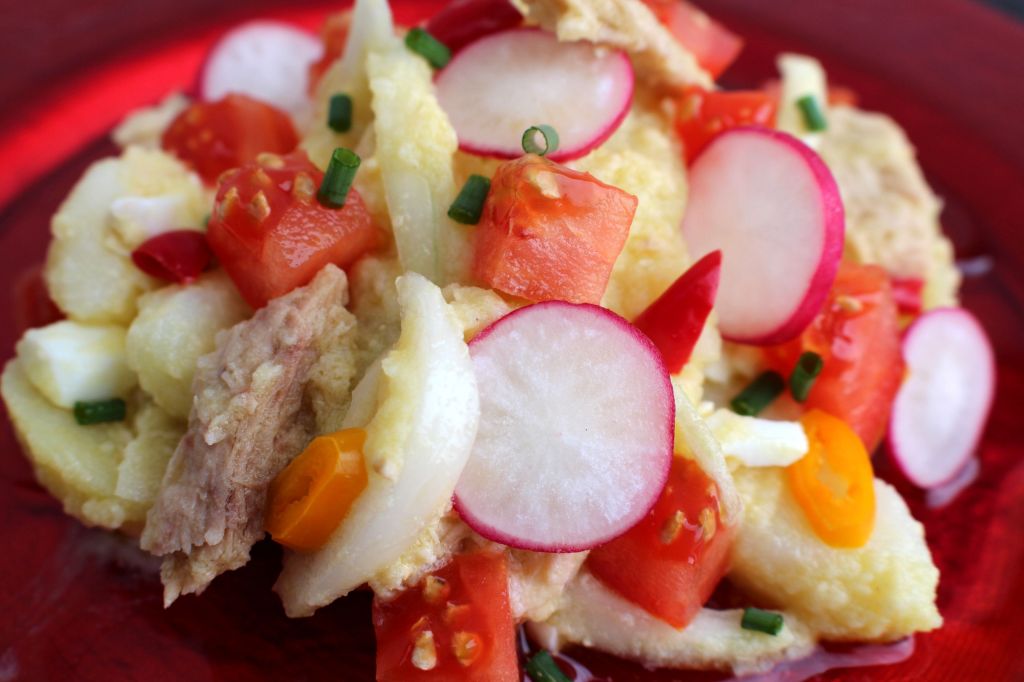 Ensalada de bonito y patata